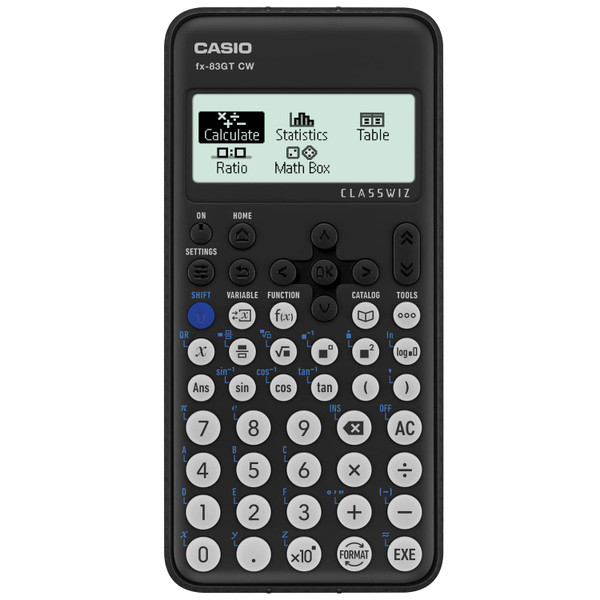 Casio Scientific FX83 Calculator - Black