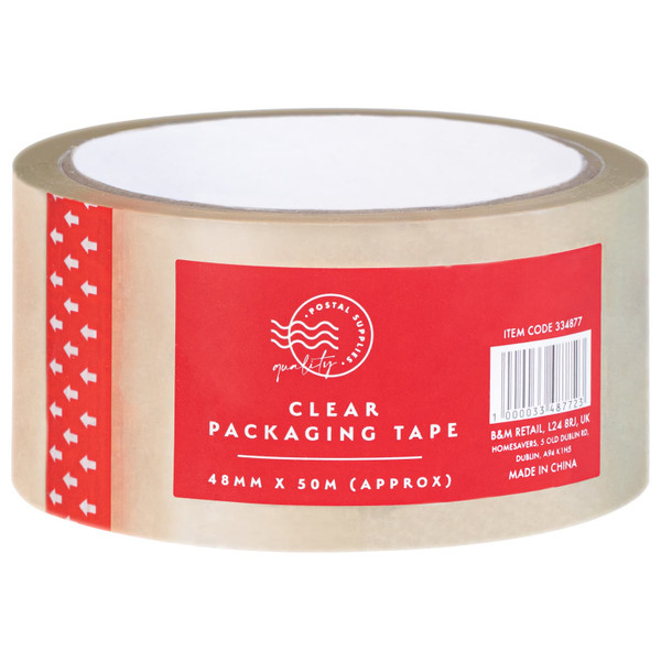 Clear Tape 48mm x 50m 