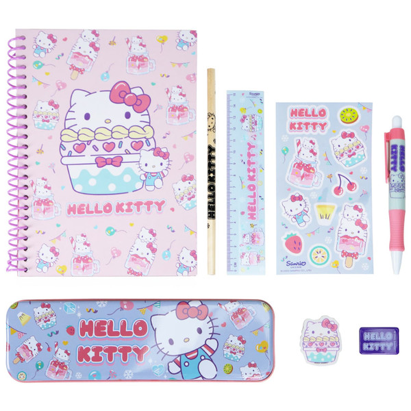 Hello Kitty Bumper Stationery Set