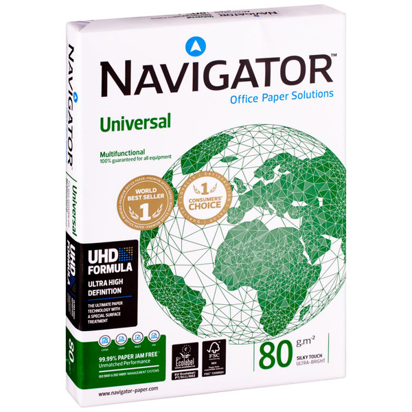Navigator Universal A4 Printer Paper 80gsm 400 Sheets