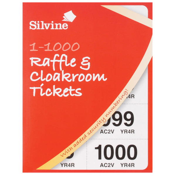 Raffle & Cloakroom Tickets