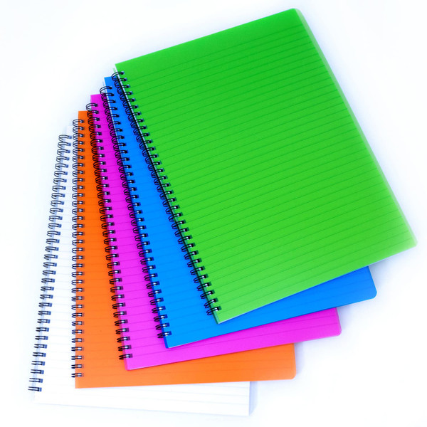 A5 Twin Wire Notebook