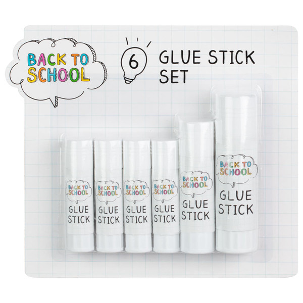 Glue Stick Set 6pc