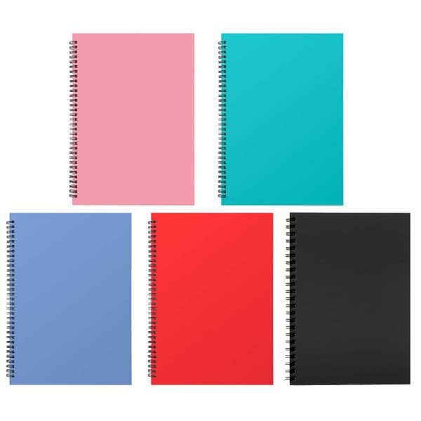 A4 Bright Hardback Book