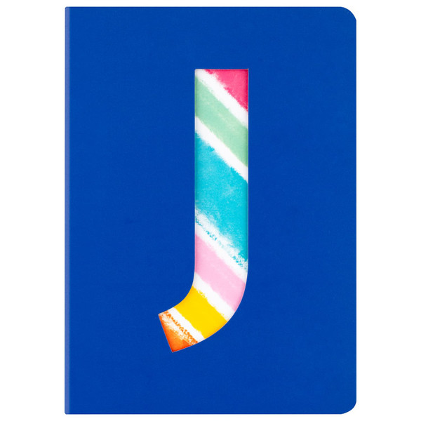 A5 Alphabet Notebook (Assorted Letters)