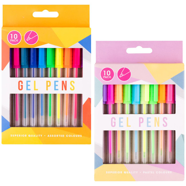 Gel Pens 10pk
