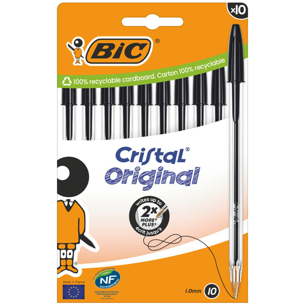 Bic Cristal Original Pens 10pk