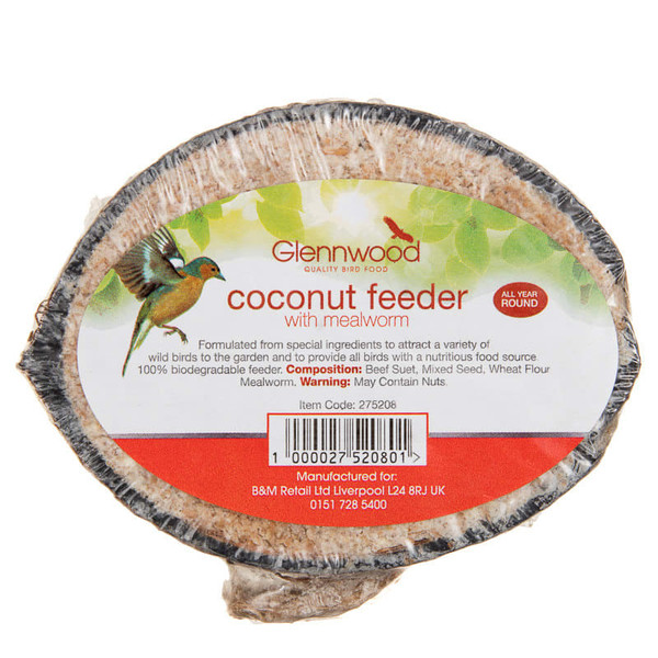 Glennwood Half Coconut Feeder