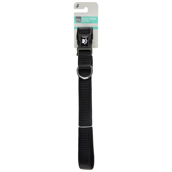 Large Value Collar - Black