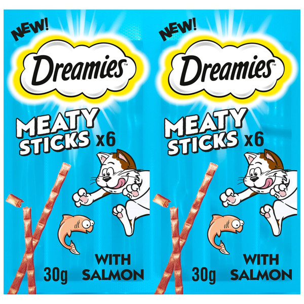 Dreamies Meaty Sticks 30g - Salmon