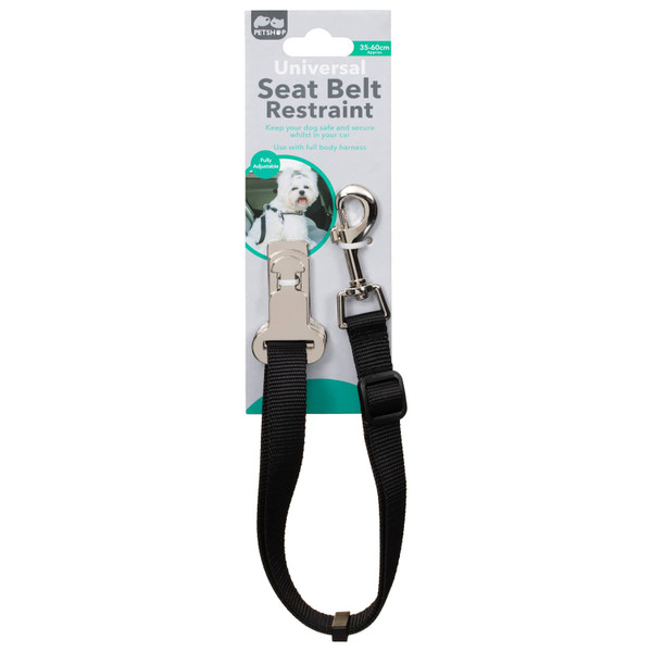 Universal Seat Belt Dog Restraint