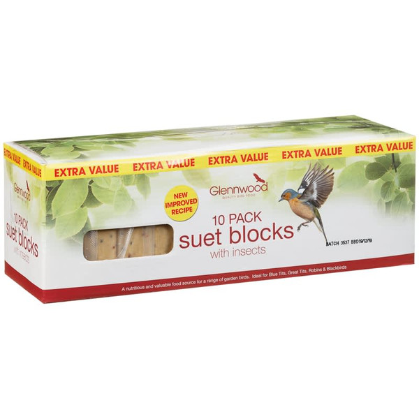 Glennwood Suet Blocks 10pk