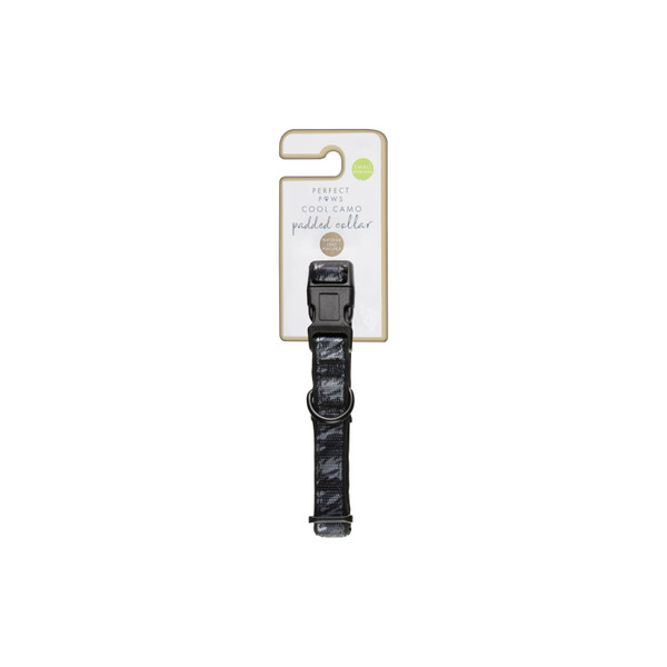 Camo Padded Collar - Small