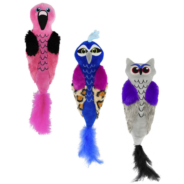 Bird Cat Kicker Toys
