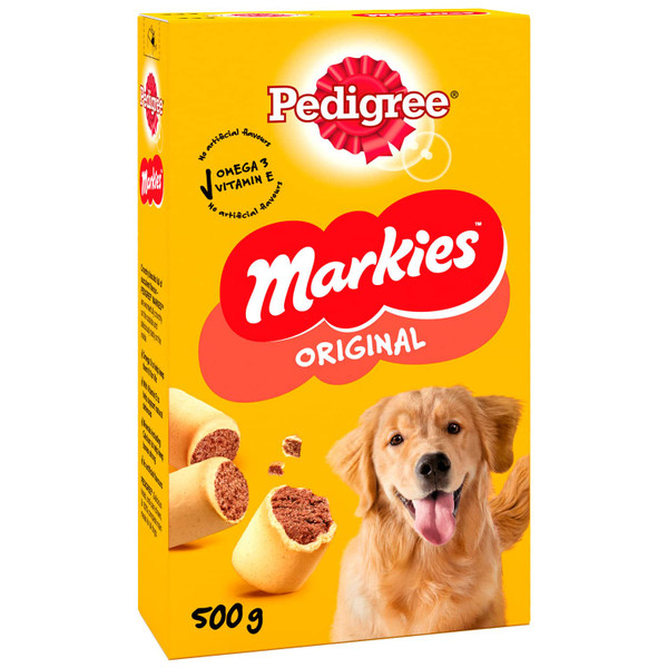 Pedigree Markies Meaty Rolls with Marrowbone 500g
