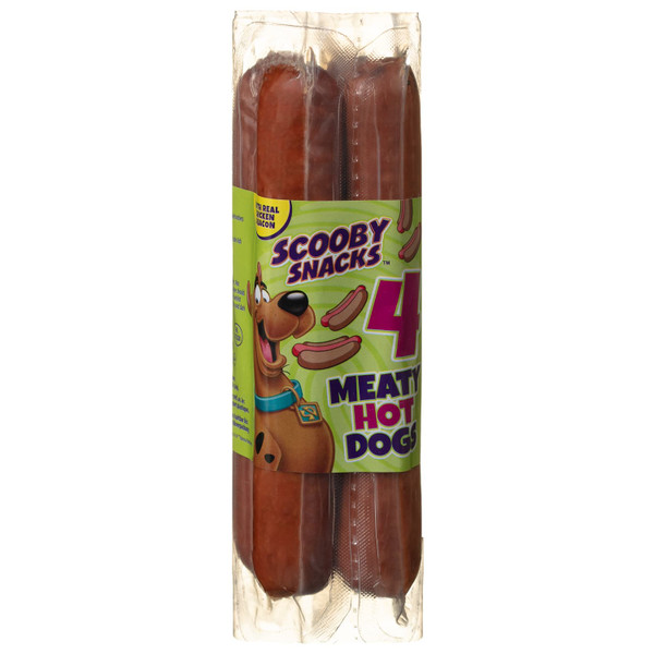 Scooby Snacks Meaty Hot Dogs 4pk