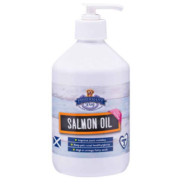 Fisherman's Dog Salmon Oil