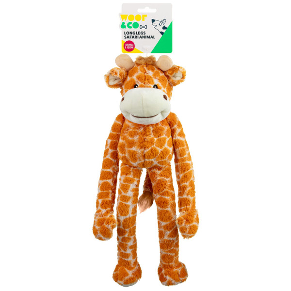 Long Legs Safari Dog Toy - Giraffe