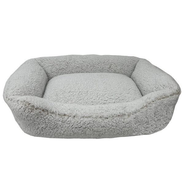 Square Fleece Pet Bed 70 x 50cm