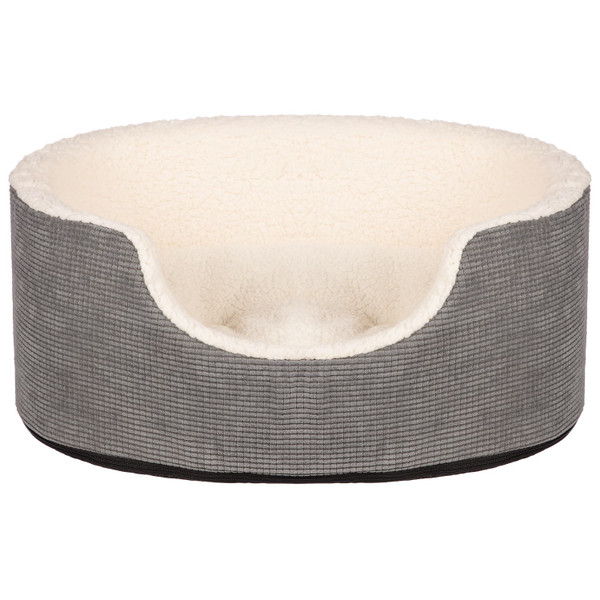 Windsor Super Soft Pet Bed - Grey