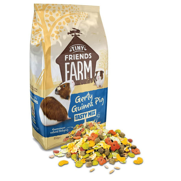 Tiny Friends Farm Guinea Tasty Mix 850g
