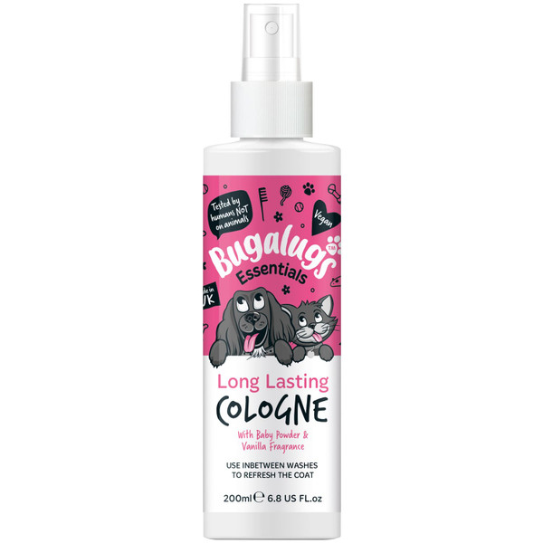 Bugalugs Essentials Long Lasting Cologne 200ml