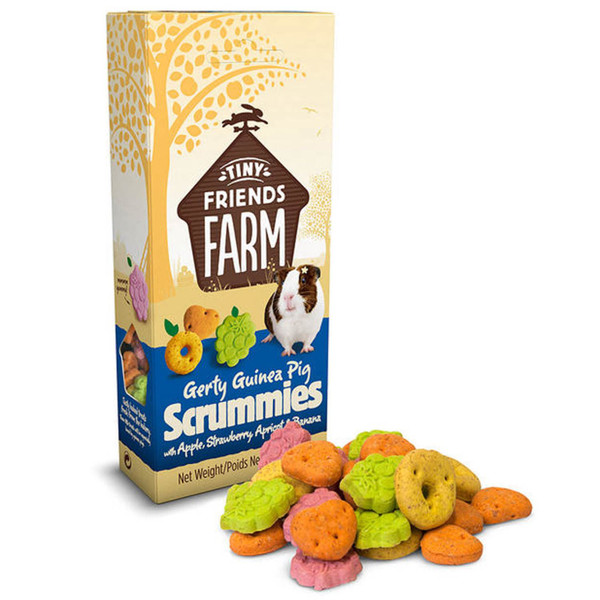 Tiny Friends Farm Scrummies 120g