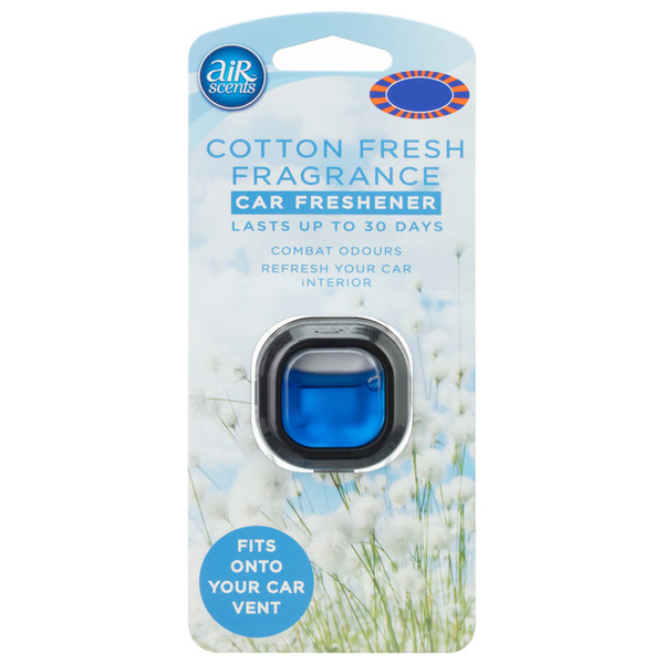 Air Scents Car Freshener - Cotton Fresh