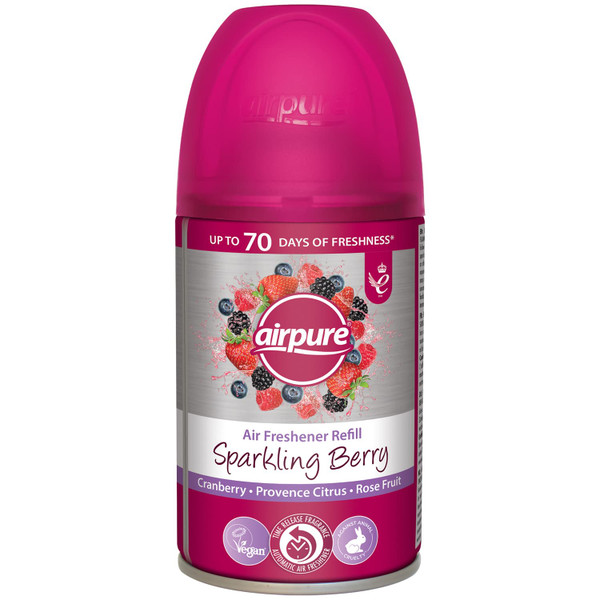 Airpure Air Freshener Refill 250ml - Sparkling Berry