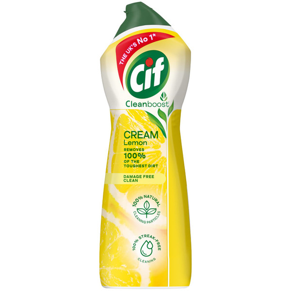 Cif Cream Cleaner 750ml - Lemon
