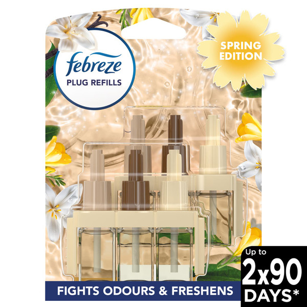 Febreze 3Volution Plug In Refill 2pk - Sun-Kissed Vanilla