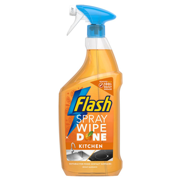 Flash Spray Wipe Done 800ml - Kitchen