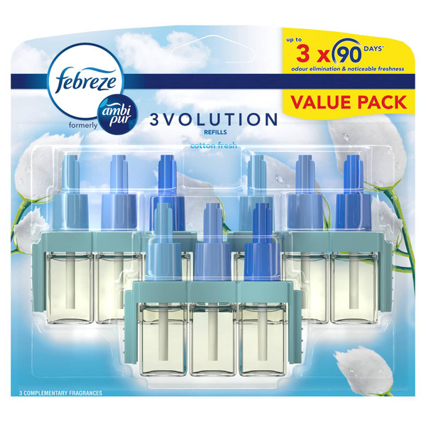 Febreze 3Volution Plug-In Refill - Cotton Fresh