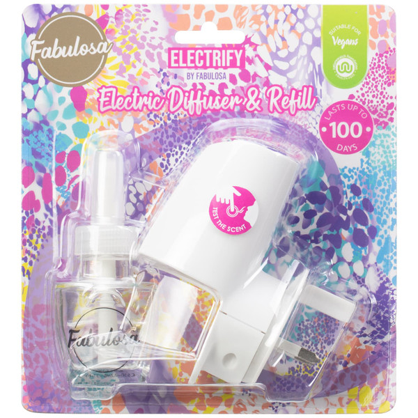 Fabulosa Electric Diffuser & Refill - Electrify