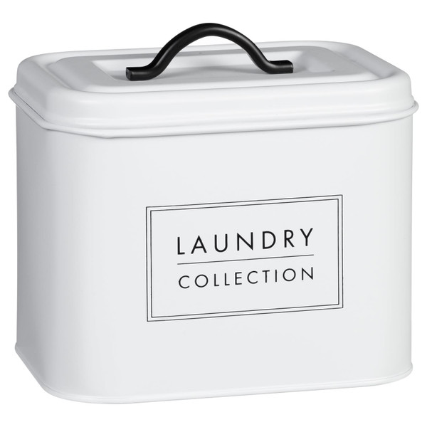 Laundry Tin with Lid