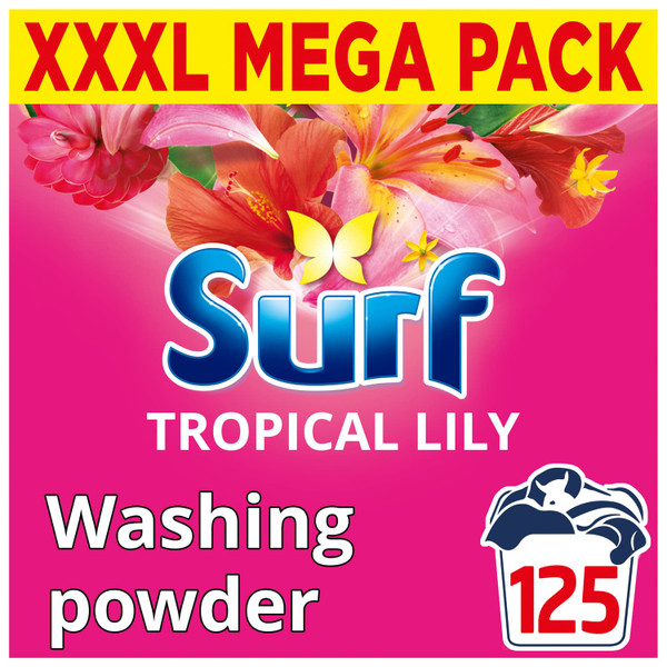 Surf Powder 125W - Tropical Lily