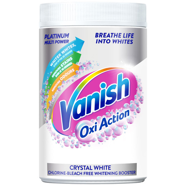 Vanish Platinum Oxi Action White - 1.57kg