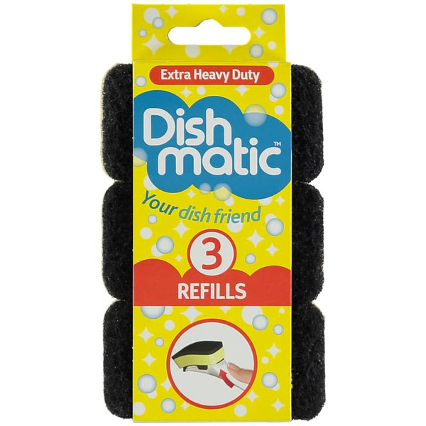 Dishmatic Washing Up Heavy Duty Refill 3pk