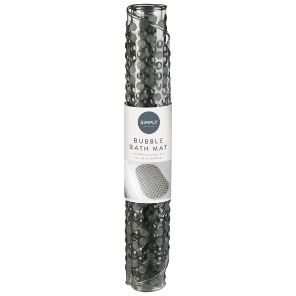 Bubble Bathmat - Grey