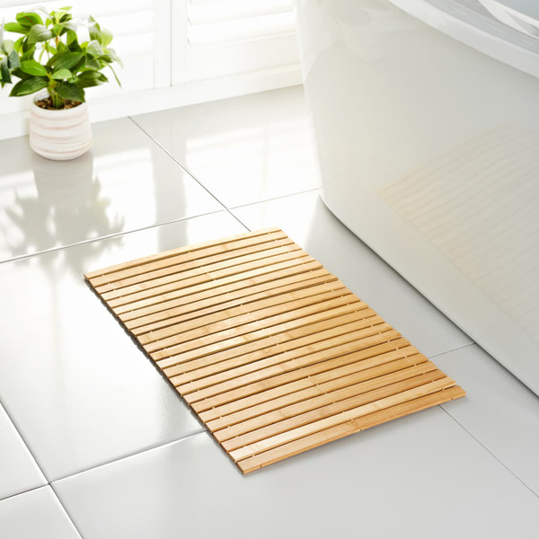 Bamboo Bath Mat