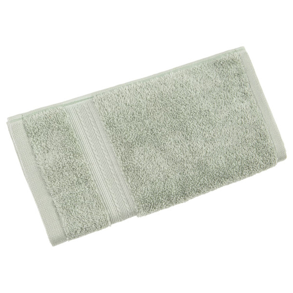 Signature Face Cloth 3pk - Sage