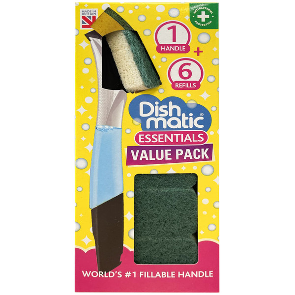 Dishmatic Bonus Pack 7pc