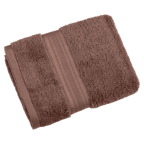 Signature Hand Towel - Chocolate