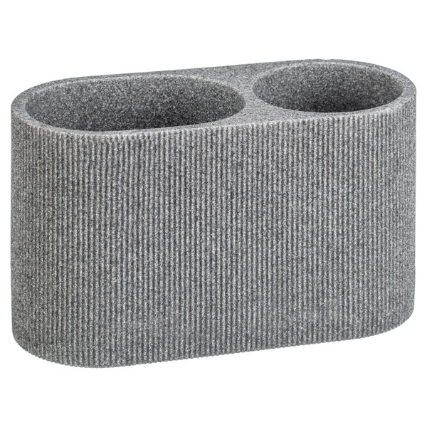 Ribbed Toothbrush Holder