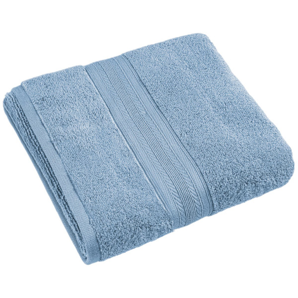 Signature Zero Twist Bath Towel 70 x 130cm - Blue