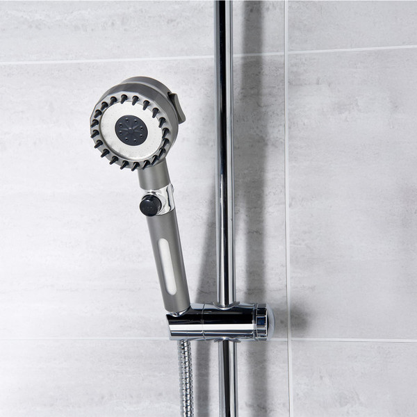Addis High Pressure Massaging Shower Head with Replacement Filter