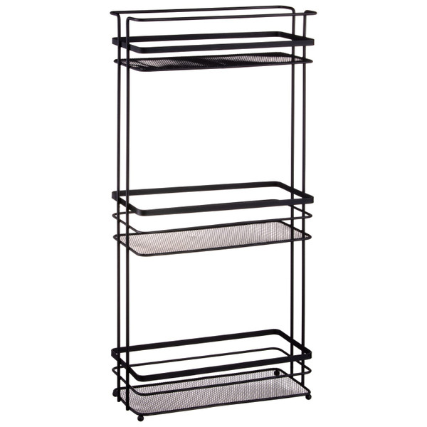 3 Tier Bathroom Caddy - Black