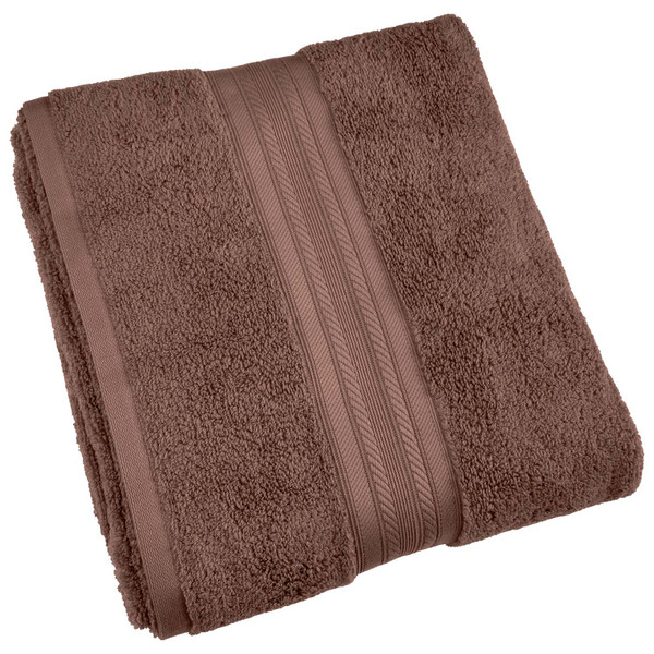 Signature Bath Sheet - Chocolate
