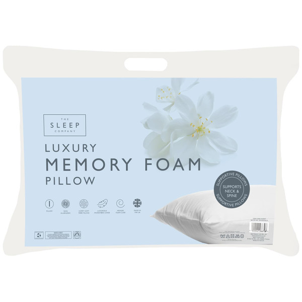 The Sleep Company Luxury Memory Foam Pillow