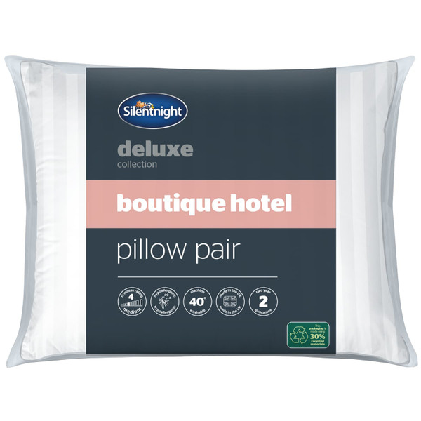 Silentnight Boutique Hotel Pillow Pair